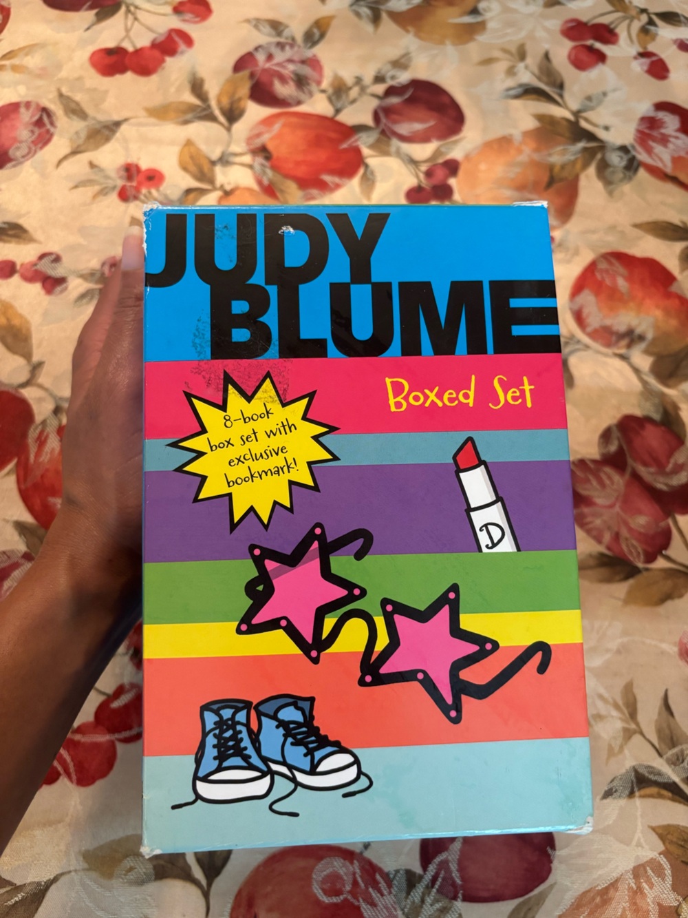 Judy Blume Boxed Set - Bright Multicolor